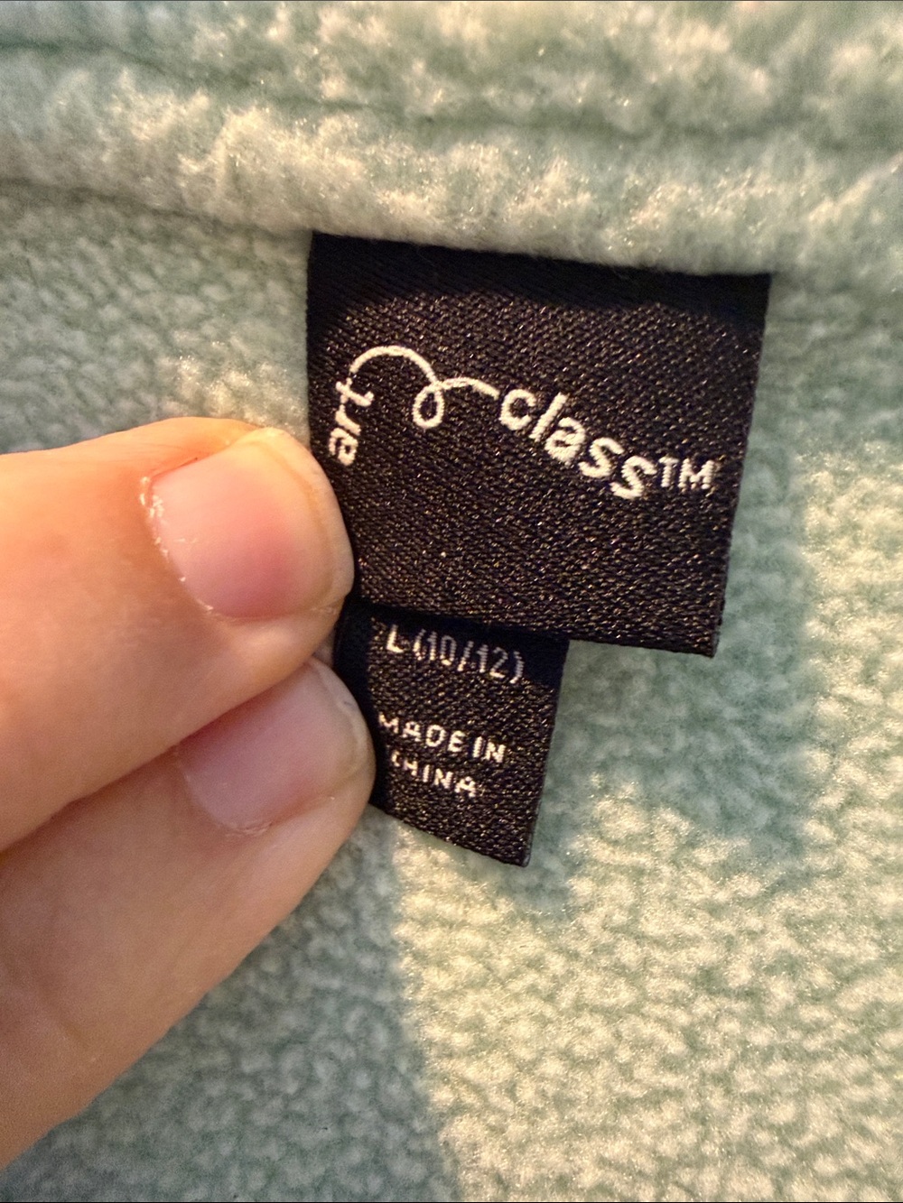 Art Class fleece jacket size girls 10/13 - Picture 2 of 4